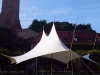 Bar Überdachung / Bar Zelt mieten
