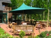 Einmaster Maßanfertigung: Überdachung für Terrasse